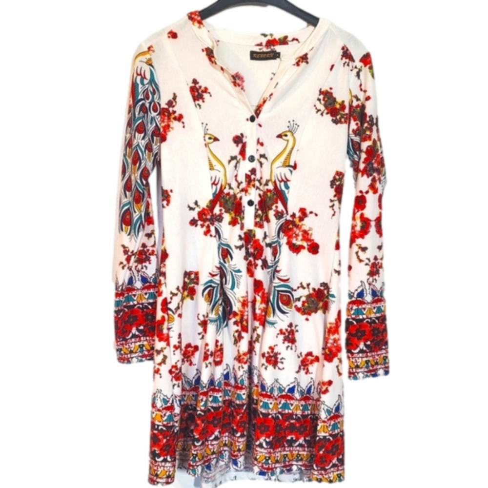 Med Reborn Tunic Dress